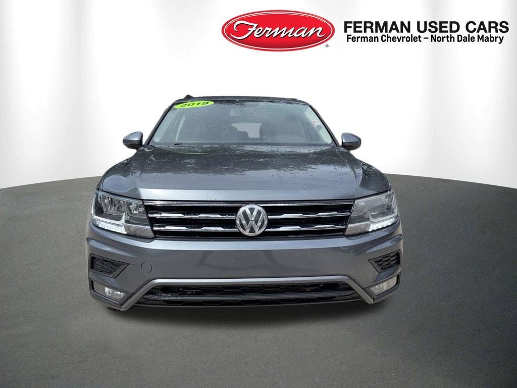 Used 2018 Volkswagen Tiguan SE with VIN 3VV3B7AX2JM003882 for sale in Greater Northdale, FL
