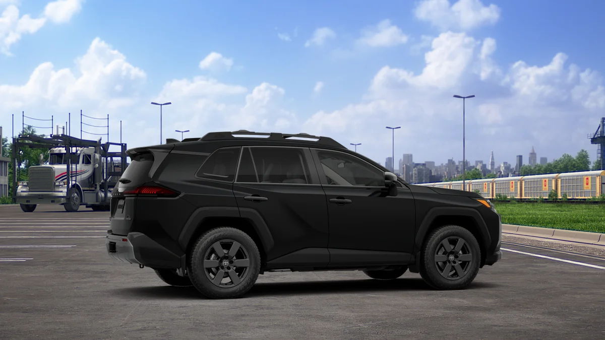 New 2026 Midnight Black Metallic Toyota Woodland image 10