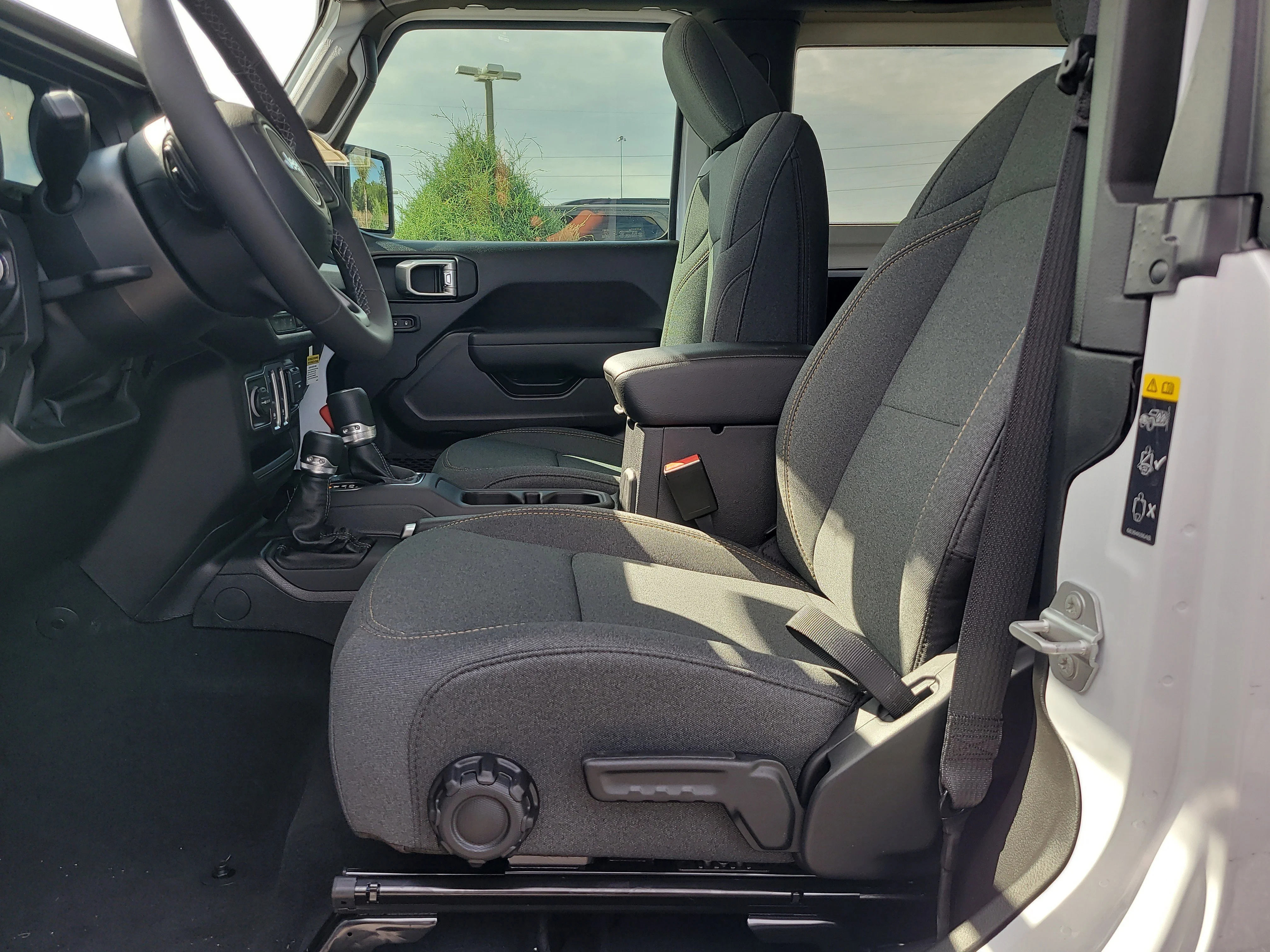 New 2026 Bright White Clearcoat Jeep Sport S image 12