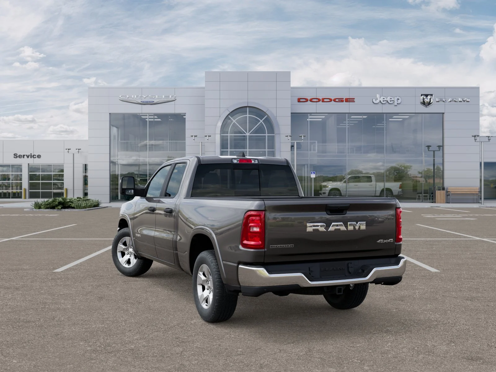 2025 RAM 1500 Big Horn/Lone Star - Photo 34