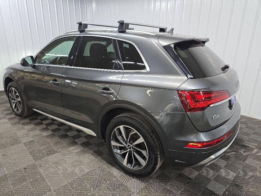 Used 2022 Gray Audi 45 S line Premium image 9
