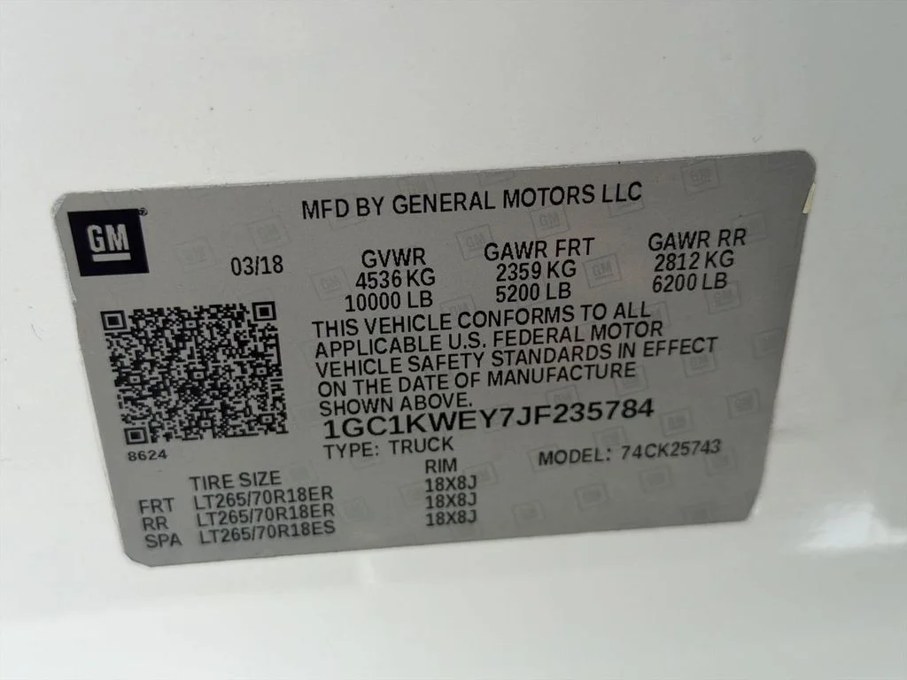 Used 2018 White Chevrolet LTZ image 33