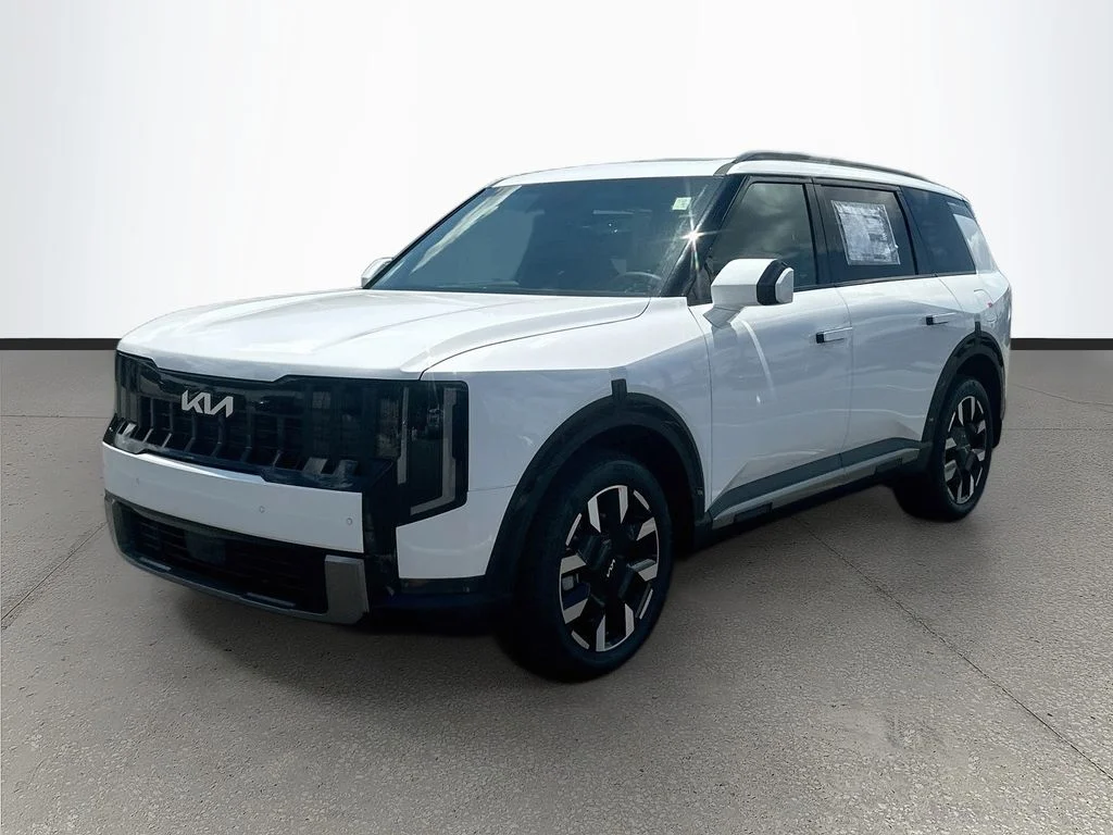 New 2027 Glacial White Pearl Kia S image 3