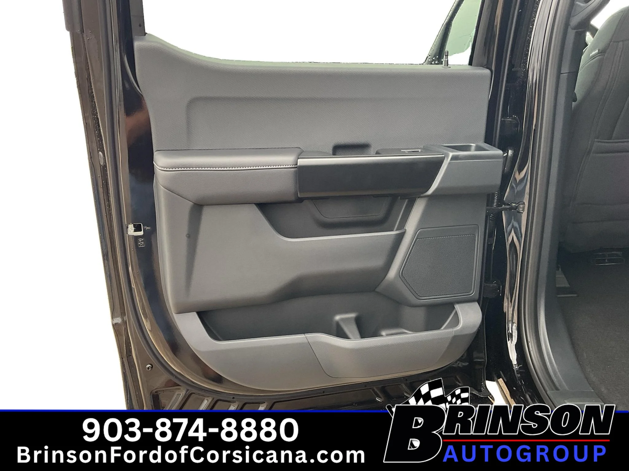 New 2026 Agate Black Metallic Ford STX® image 6