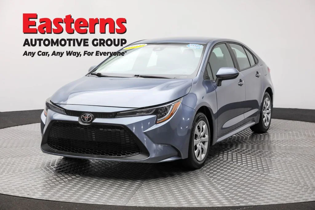 Used 2022 Gray Toyota LE image 1