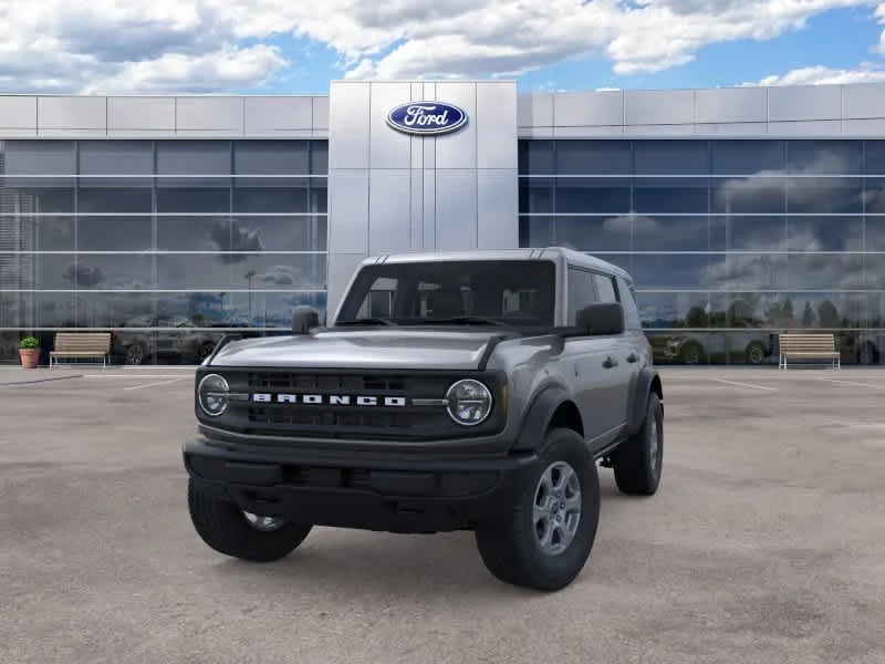 New 2026 Carbonized Gray Metallic Ford Big Bend image 2