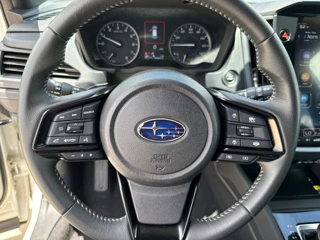 Used 2025 White Subaru Premium image 13