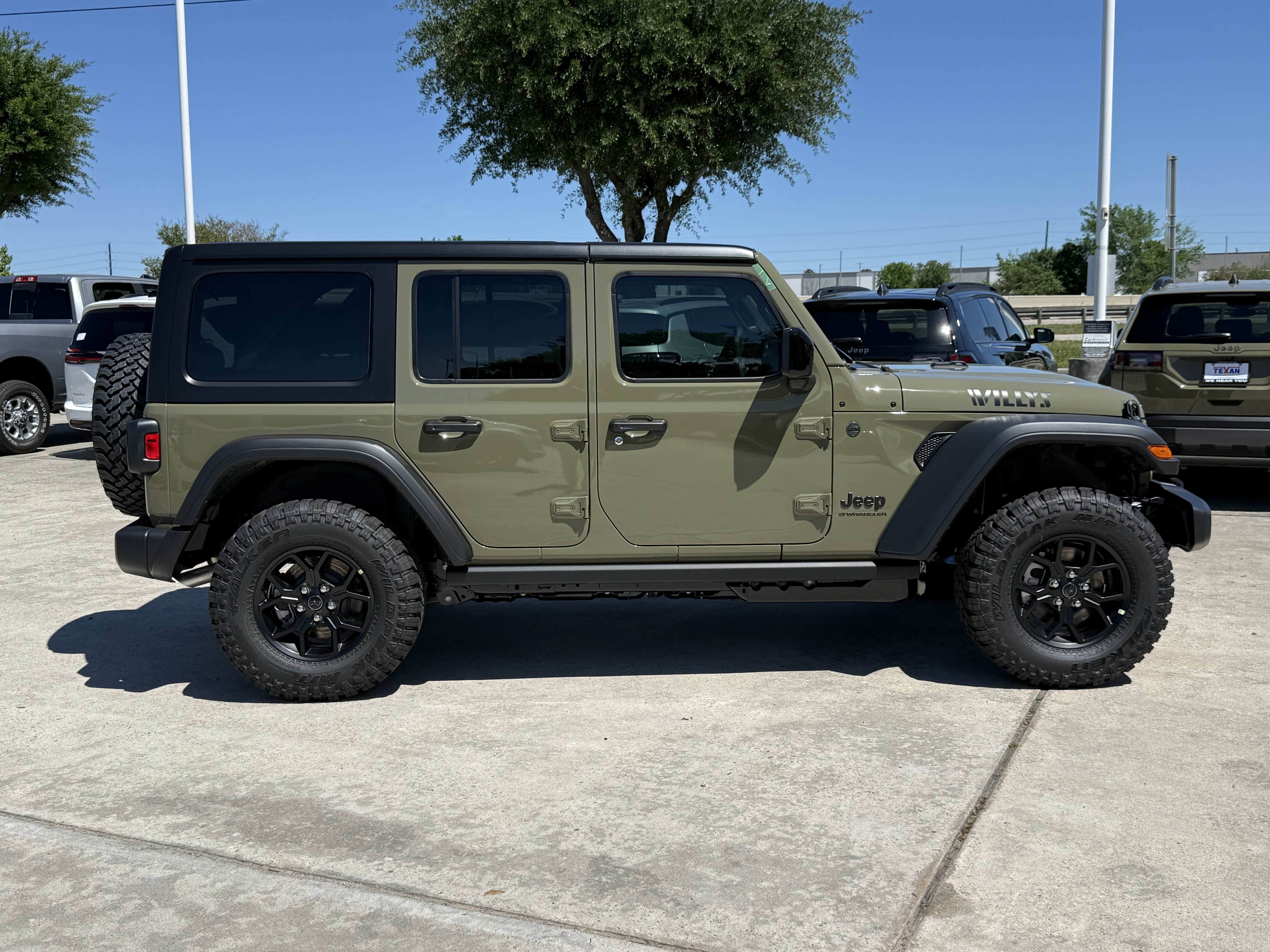 New 2026 41 Exterior Paint Jeep Willys image 3