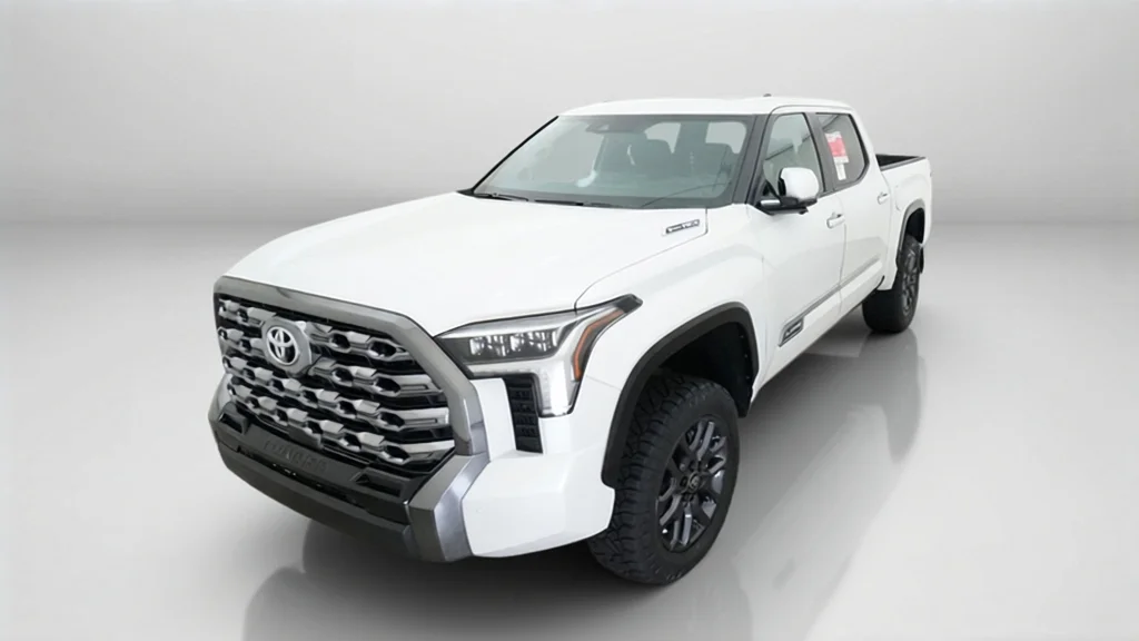 New 2026 Wind Chill Pearl Toyota Platinum i-FORCE MAX image 52
