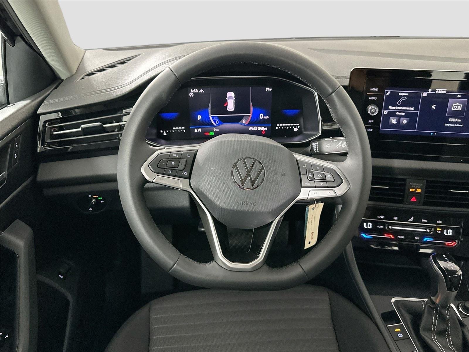 New 2026 Deep Black Pearl Volkswagen S image 17