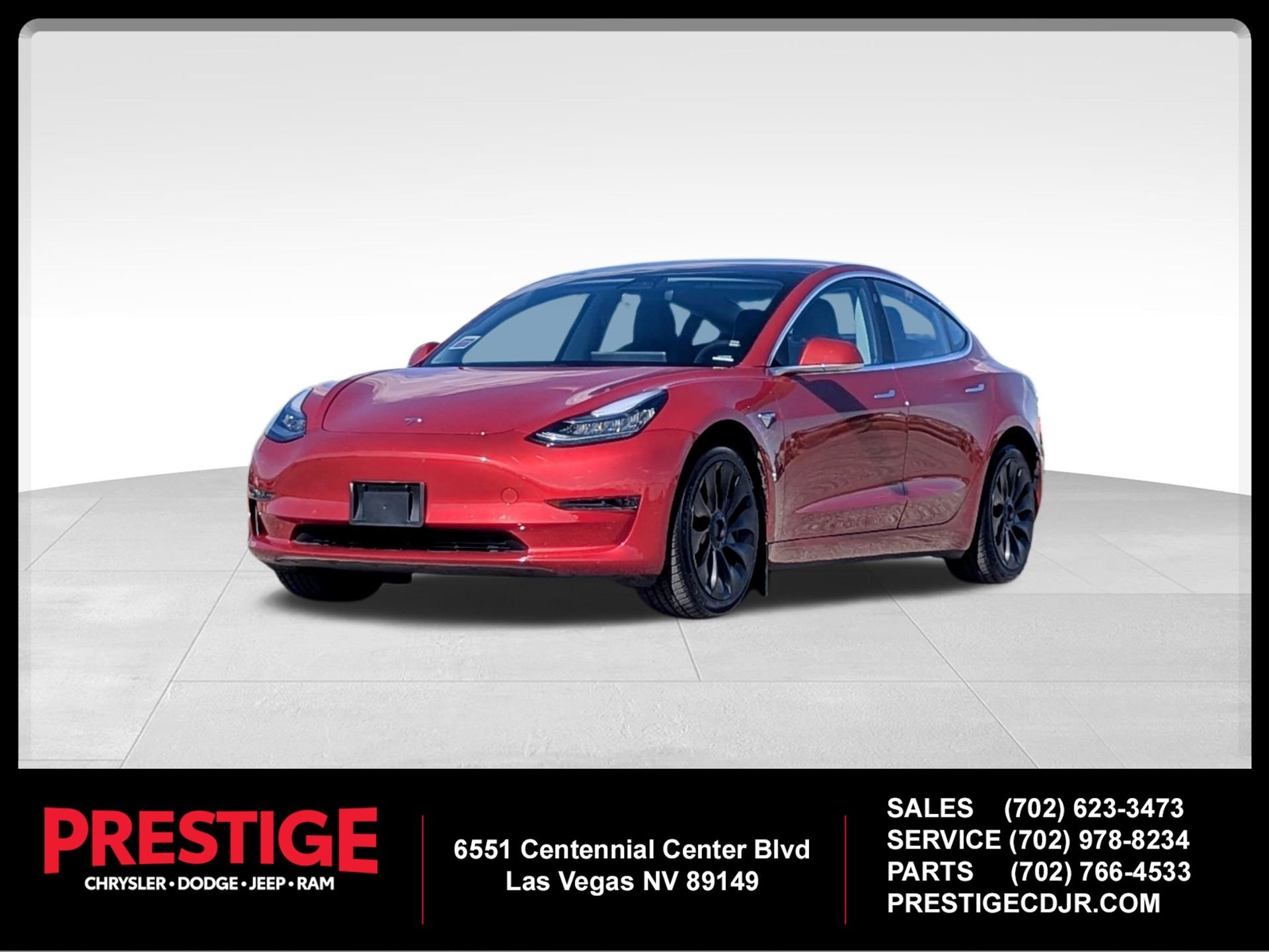 2018 Tesla Model 3 Long Range's photo
