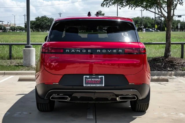 Certified Used 2025 Red Land Rover S image 8