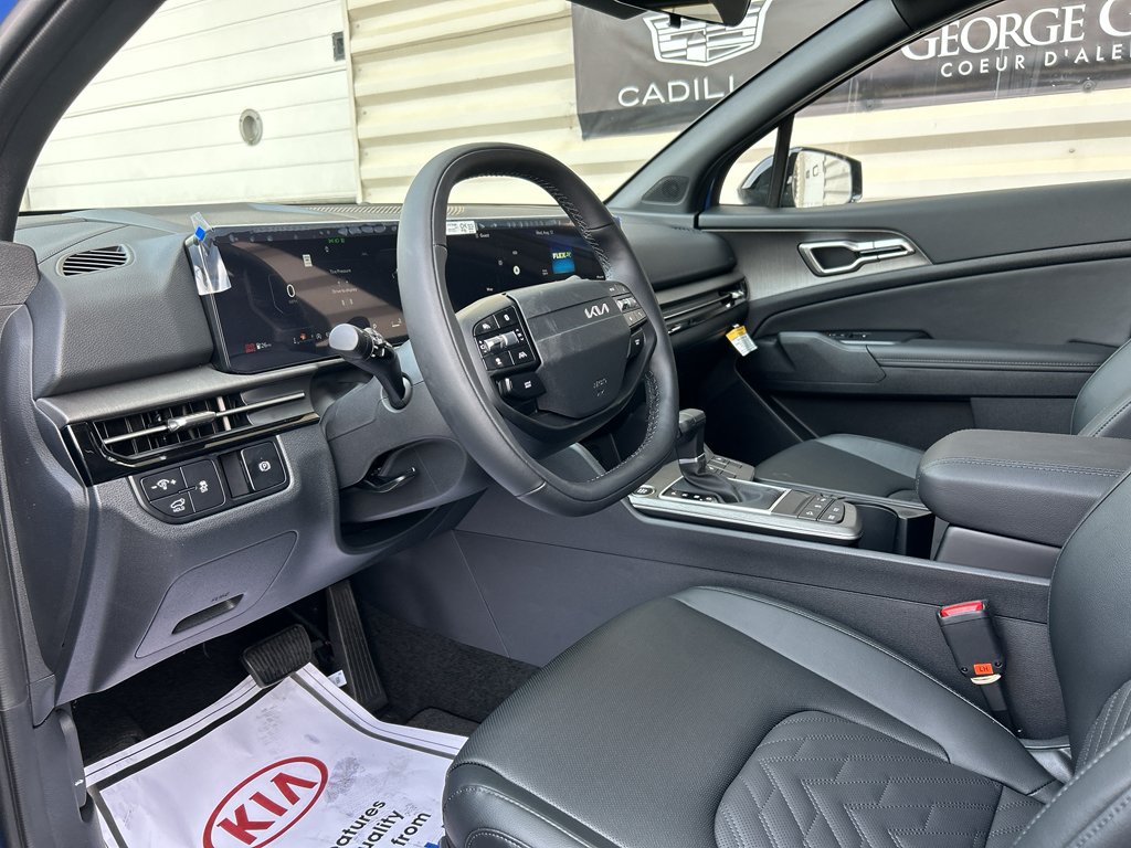 New 2026 Nebular Blue Kia X-Line image 10