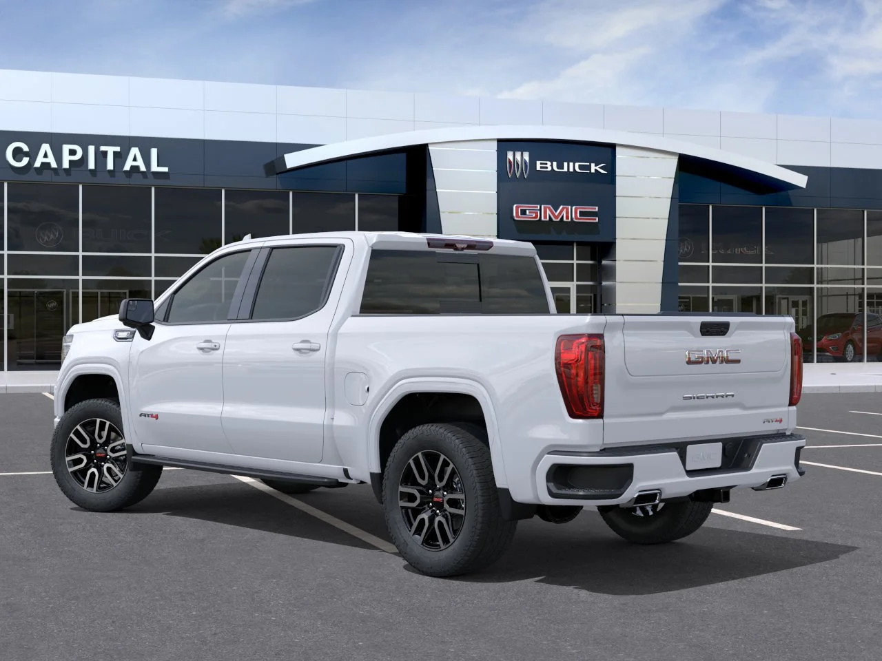 New 2026 Summit White GMC AT4 image 4