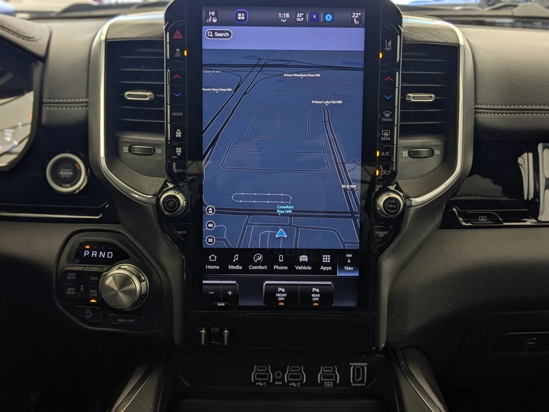 New 2026 Black RAM Laramie - - 4x4 - Night Edition - Laramie Lvl 2 Grp - Advanced Safety Grp II & More! image 21