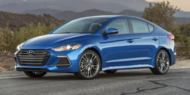 2018 Hyundai Elantra Sport