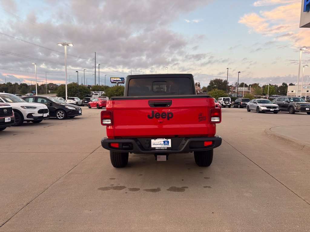 Used 2022 Firecracker Red Clearcoat Jeep Willys image 6