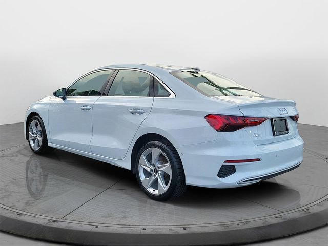 Used 2024 White Audi 40 Premium image 4