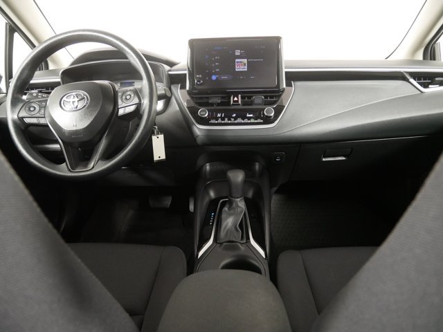 Used 2025 Midnight Black Metallic Toyota LE image 17