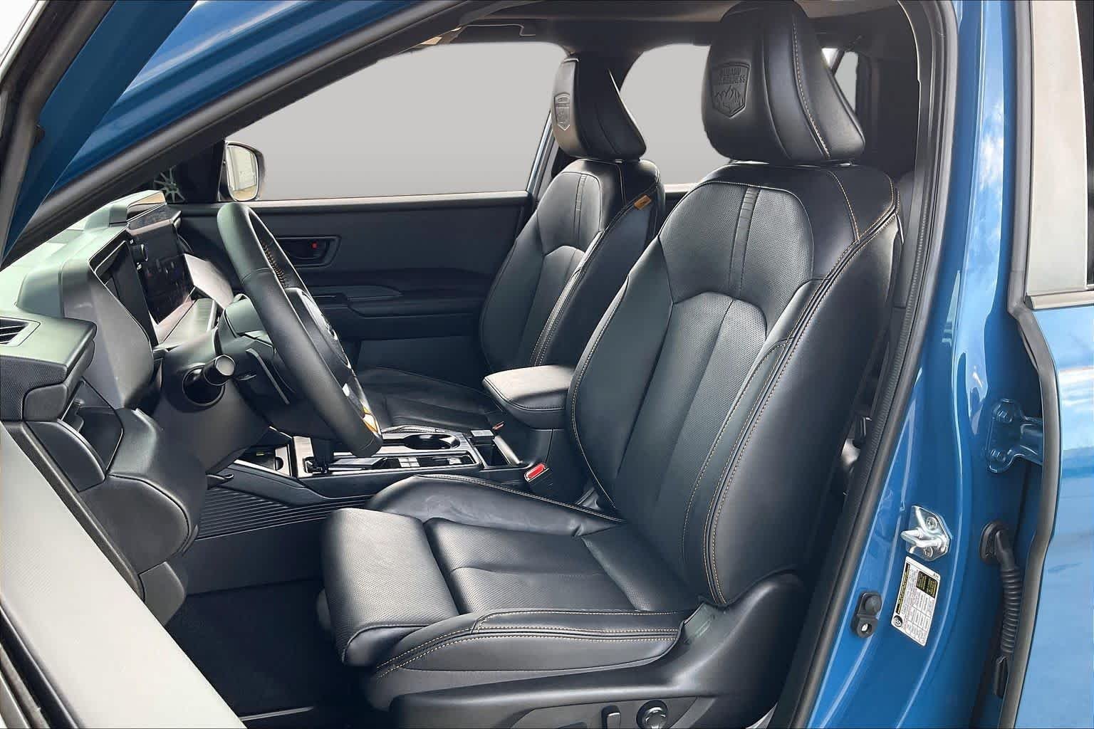 Used 2026 Geyser Blue Subaru Wilderness image 8