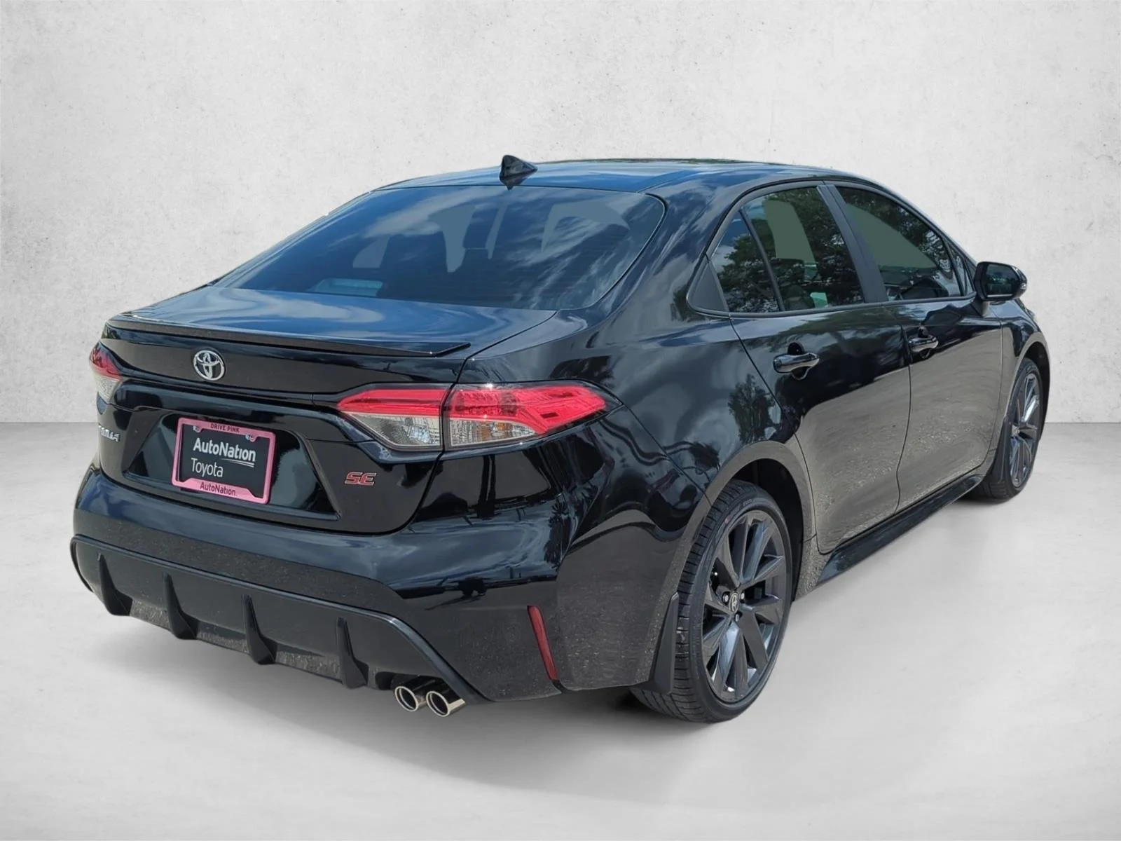 Used 2026 Midnight Black Toyota SE image 5