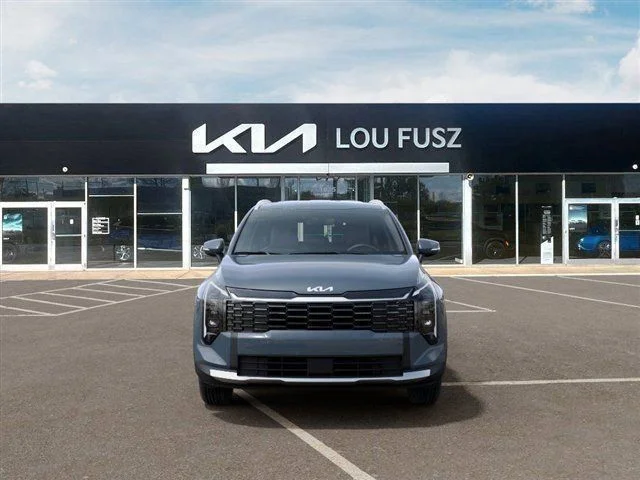 New 2026 Heritage Blue Kia EX image 2