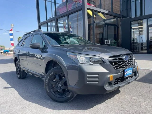 Used 2023 Gray Subaru Wilderness image 1