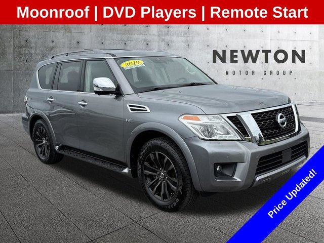 2019 Nissan Armada Platinum