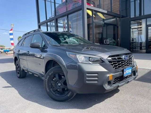 Used 2023 Gray Subaru Wilderness image 1