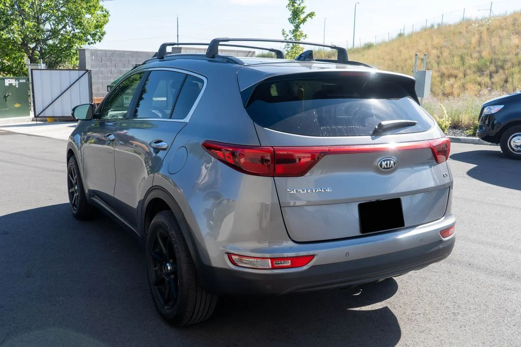 Used 2018 Silver Kia EX image 5