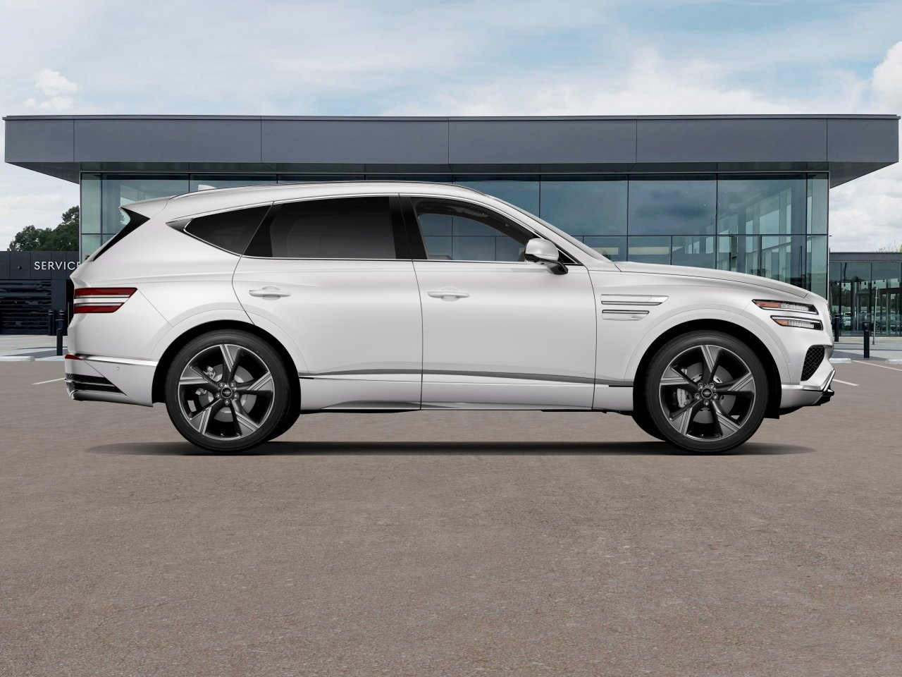 New 2026 White Genesis 3.5T PRESTIGE image 38