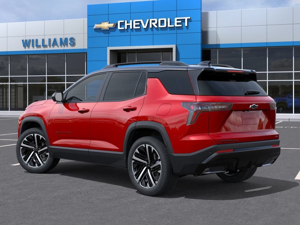 New 2027 Radiant Red Tintcoat Chevrolet RS image 3