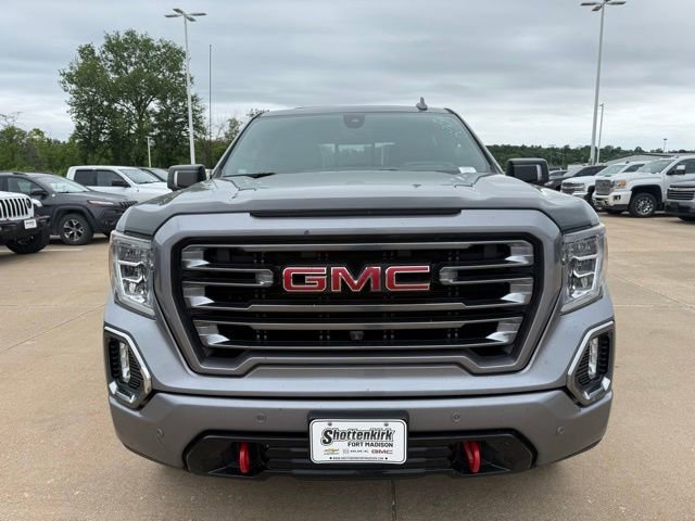 Used 2020 SATIN STEEL METALLIC GMC AT4 image 9