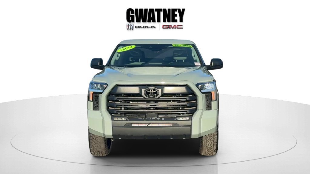 Used 2024 Toyota Tundra SR5 with VIN 5TFLA5DB7RX237401 for sale in Little Rock
