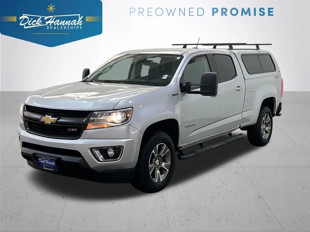 Used 2016 Silver Chevrolet Z71 image 1