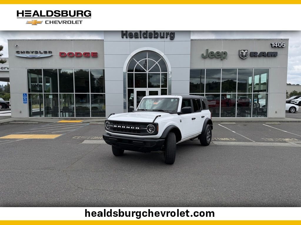 2025 Ford Bronco Big Bend 4x4's photo