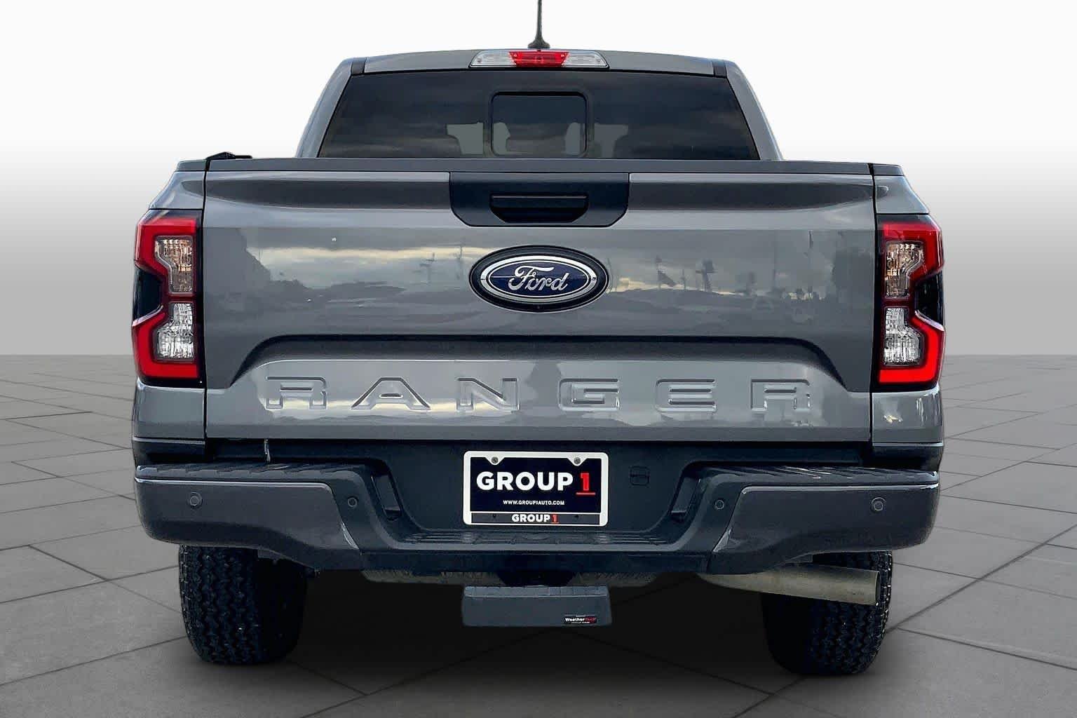 Used 2024 Carbonized Gray Ford XLT image 5