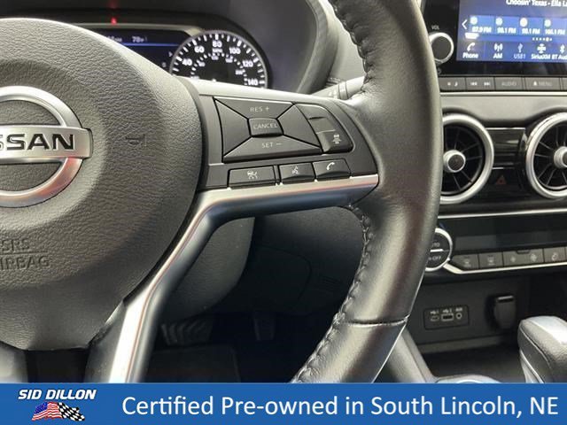 Used 2021 Scarlet Ember Tintcoat Nissan SV image 10