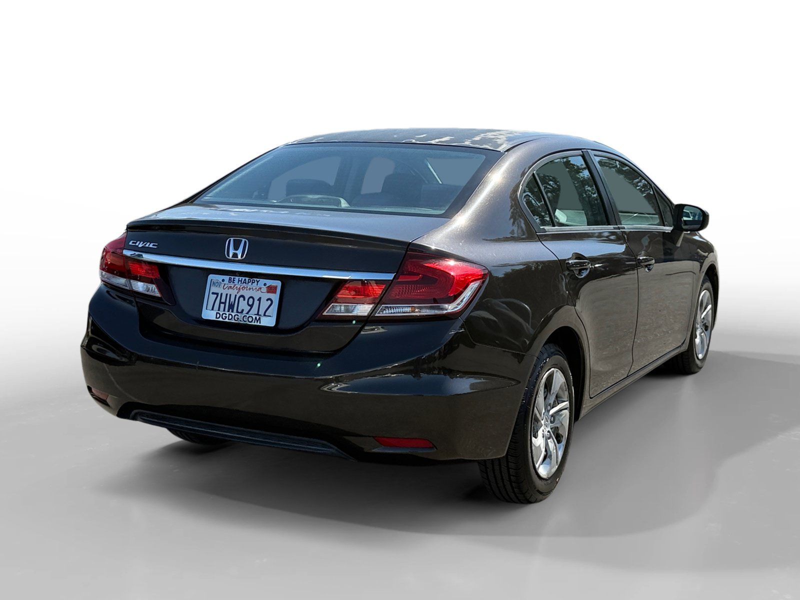 Used 2014 Crystal Black Pearl Honda LX image 5