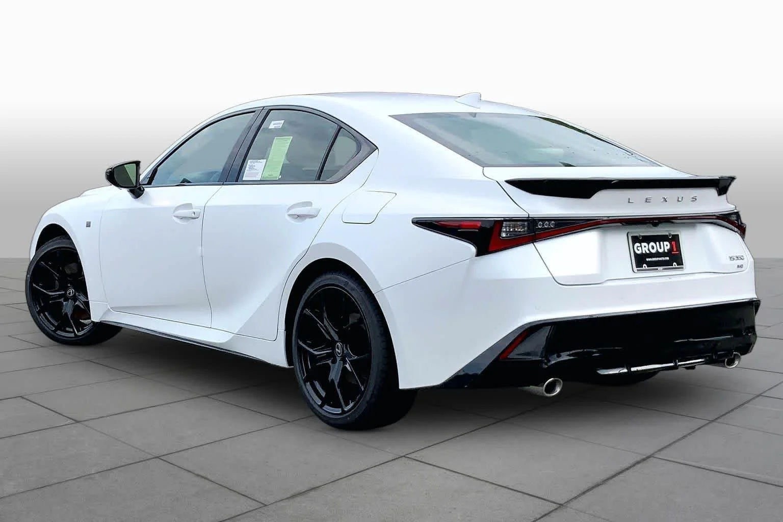 New 2026 HAKUGIN MATTE WHITE Lexus F SPORT AWD image 12