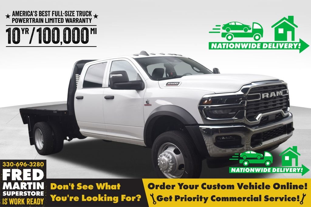 2026 RAM 5500 Tradesman 4X4 Crew Cab DRW 197" WB's photo