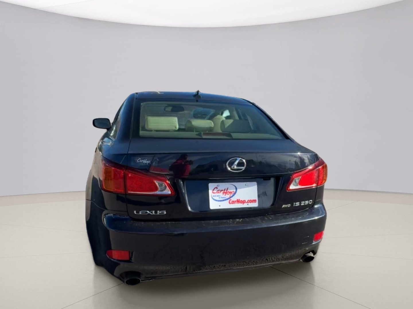 Used 2009 Blue Lexus 250 AWD image 4