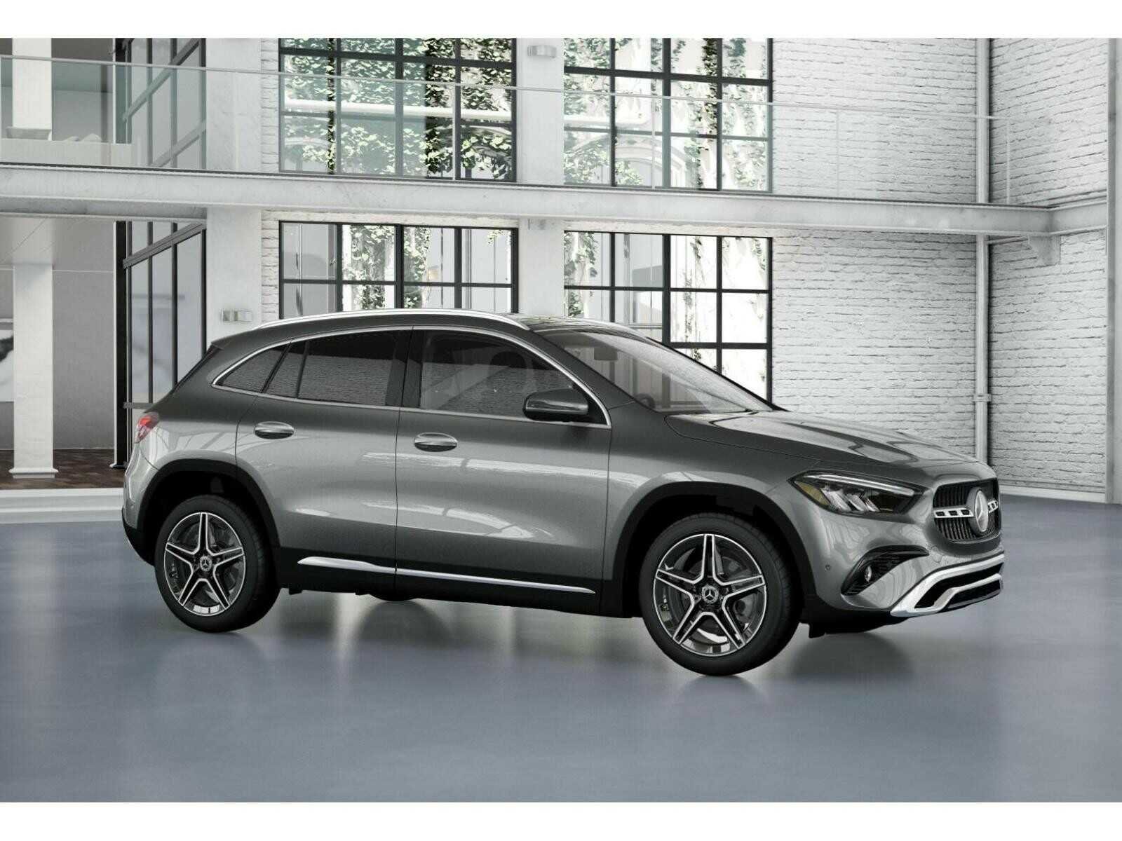 New 2026 Mountain Grey Metallic Mercedes-Benz GLA 250 4D Sport Utility 4MATIC® image 14