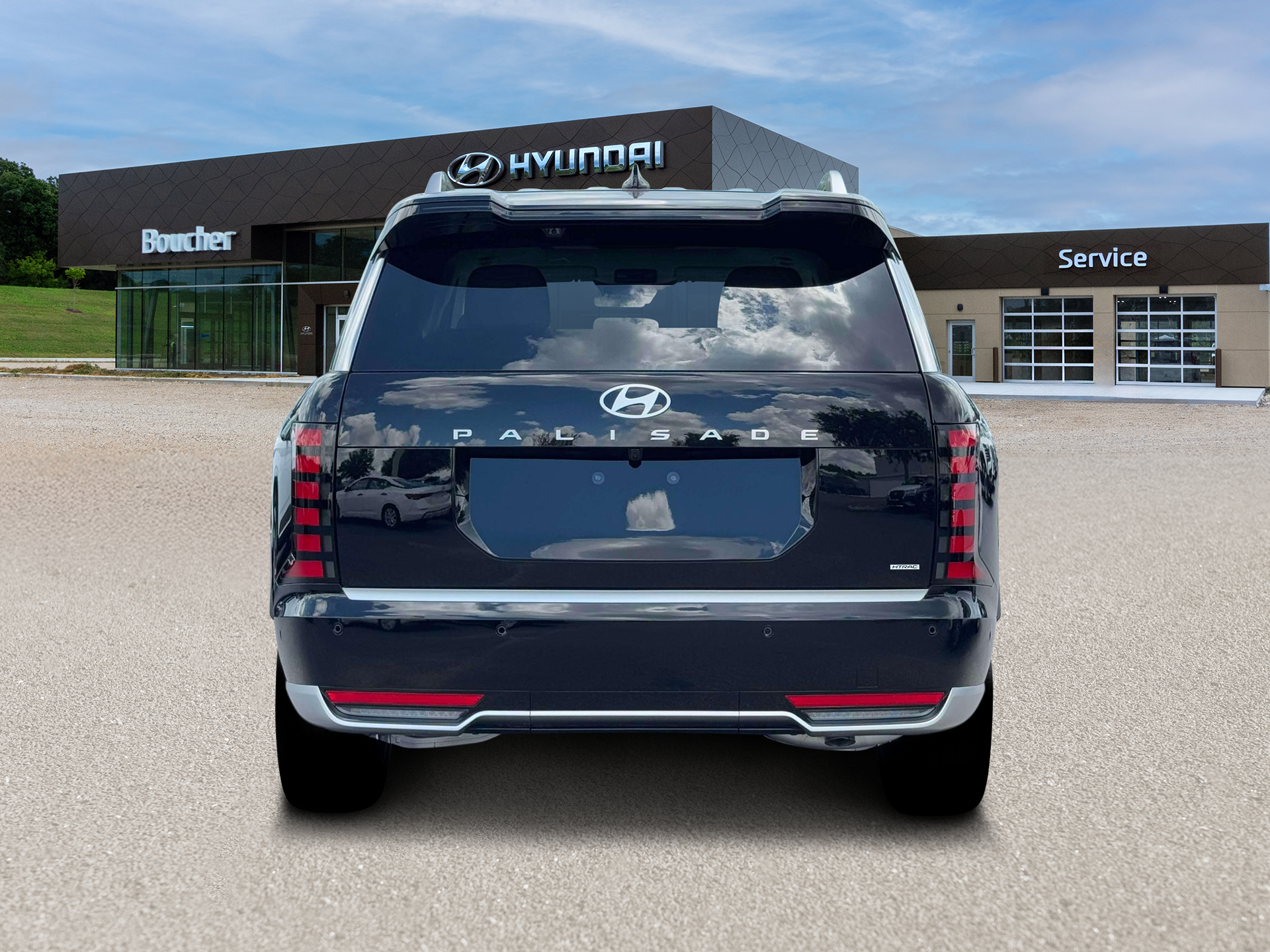 New 2026 Abyss Black Hyundai Calligraphy AWD image 6