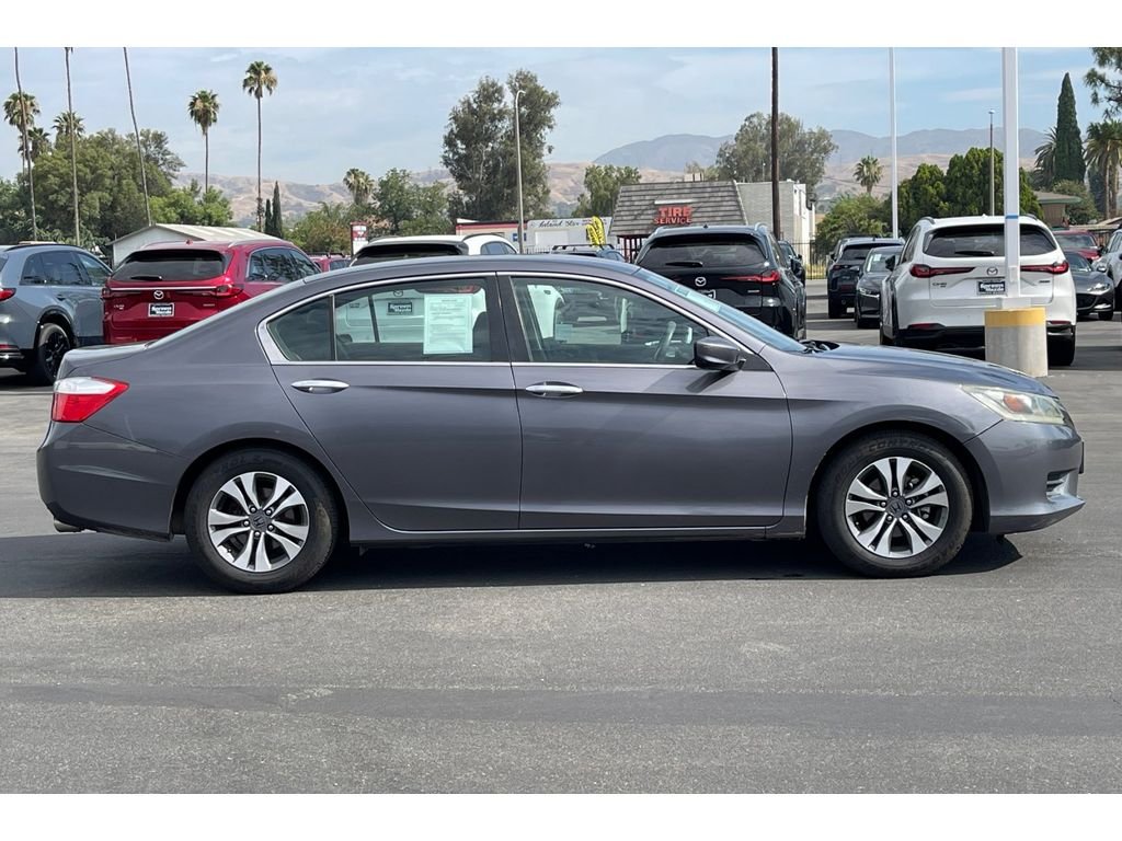 Used 2013 Modern Steel Metallic Honda LX image 7