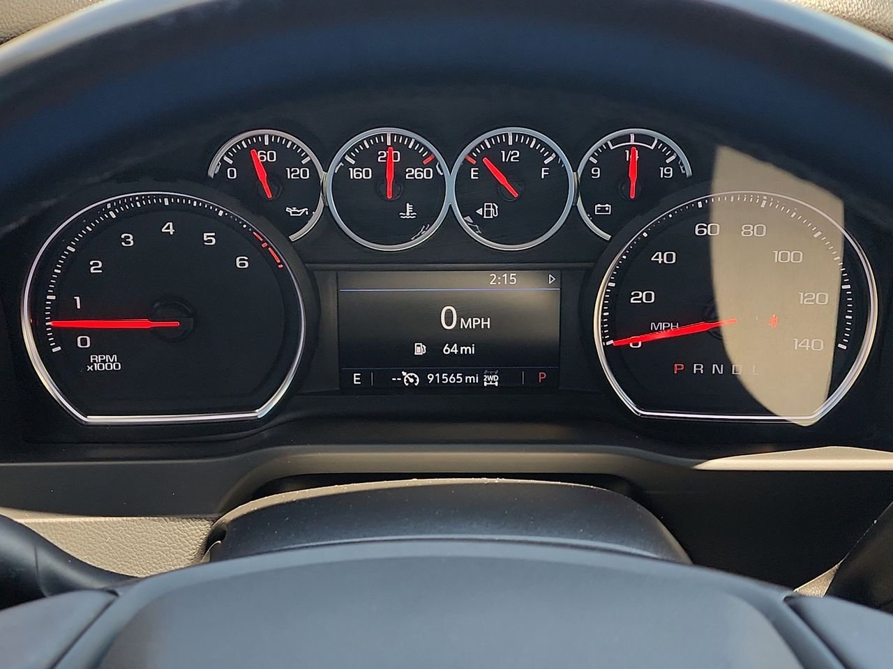 Used 2021 White Chevrolet LT Trail Boss image 14
