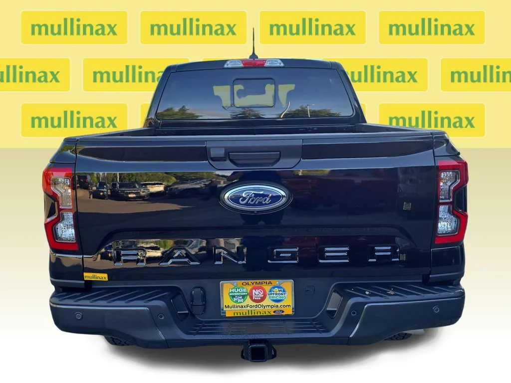New 2026 Black Ford Lariat image 5
