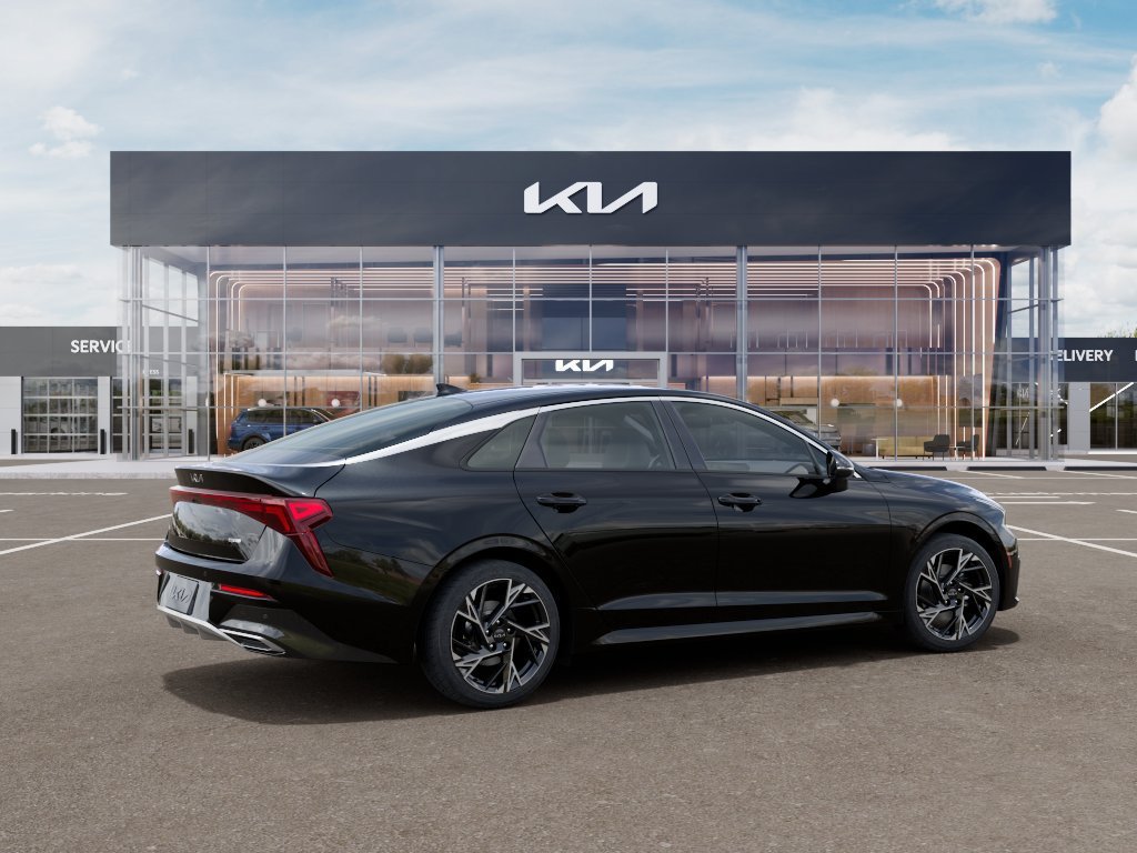 New 2026 Aurora Black Pearl Kia GT-Line image 7