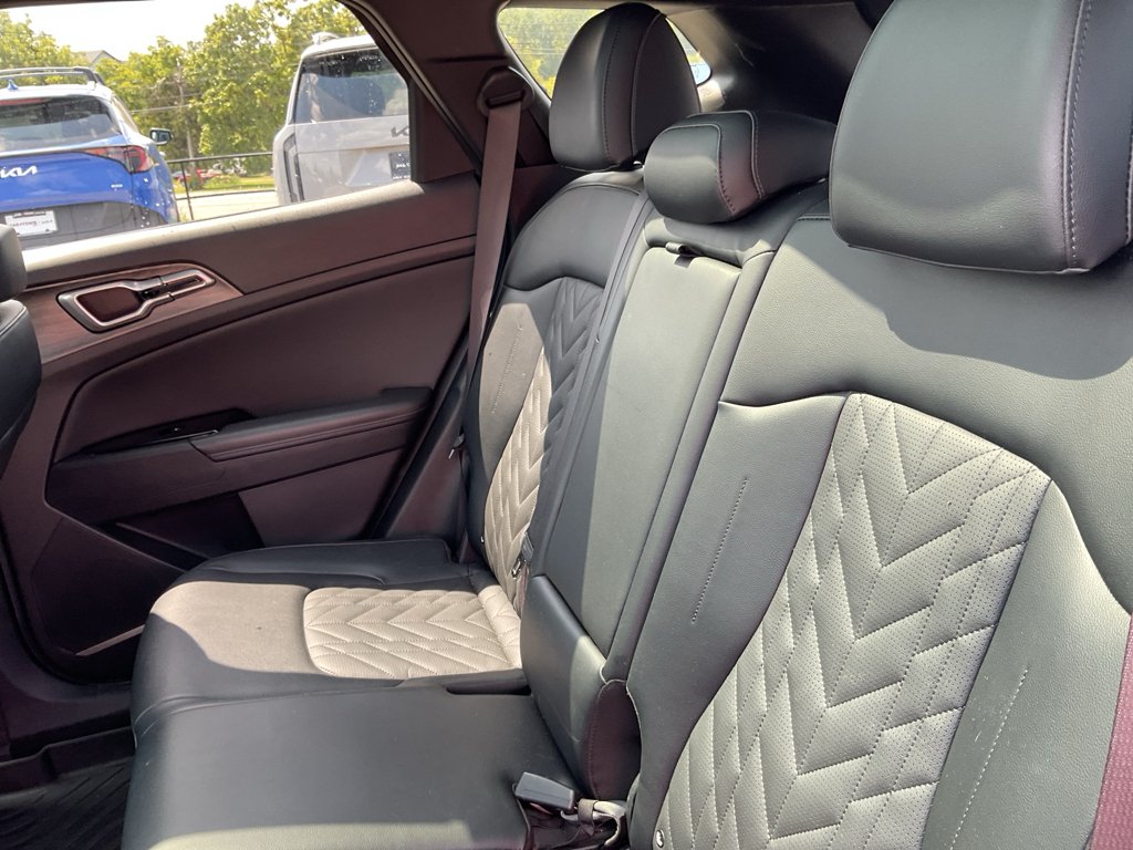Certified Used 2024 Gravity Gray Kia X-Line image 14
