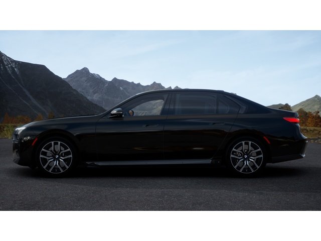 New 2026 Black Sapphire Metallic BMW 740i xDrive image 4